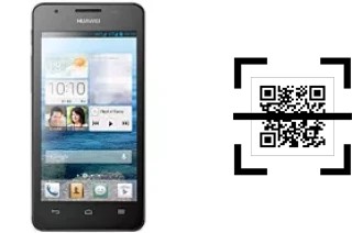 How to read QR codes on a Huawei Ascend G525?