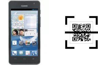 How to read QR codes on a Huawei Ascend G526?