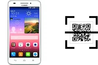 How to read QR codes on a Huawei Ascend G620s?