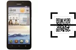 How to read QR codes on a Huawei Ascend G630?