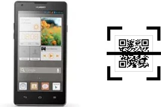 How to read QR codes on a Huawei Ascend G700?