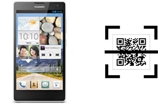 How to read QR codes on a Huawei Ascend G740?