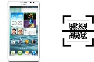 How to read QR codes on a Huawei Ascend Mate?