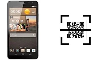 How to read QR codes on a Huawei Ascend Mate2 4G?