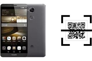 How to read QR codes on a Huawei Ascend Mate7?