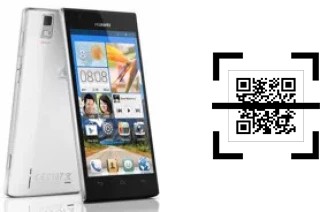 How to read QR codes on a Huawei Ascend P2?