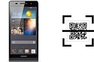 How to read QR codes on a Huawei Ascend P6?