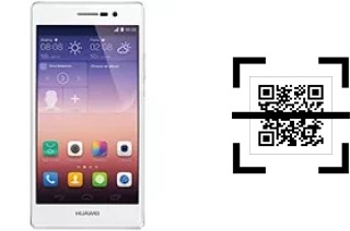 How to read QR codes on a Huawei Ascend P7?