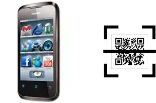 How to read QR codes on a Huawei Ascend Y200?