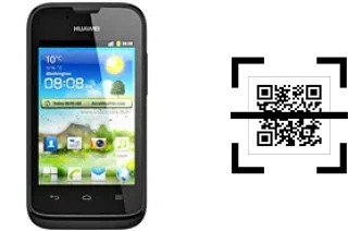 How to read QR codes on a Huawei Ascend Y210D?