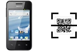 How to read QR codes on a Huawei Ascend Y220?