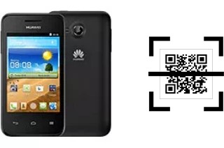 How to read QR codes on a Huawei Ascend Y221?