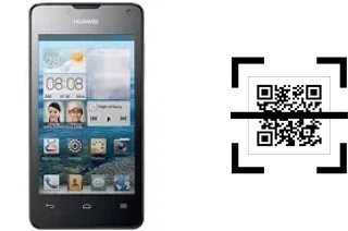 How to read QR codes on a Huawei Ascend Y300?