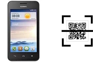 How to read QR codes on a Huawei Ascend Y330?