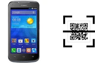 How to read QR codes on a Huawei Ascend Y520?