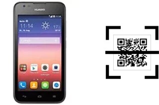 How to read QR codes on a Huawei Ascend Y550?