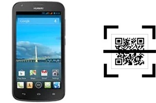 How to read QR codes on a Huawei Ascend Y600?