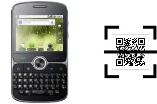 How to read QR codes on a Huawei U8350 Boulder?