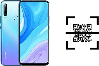 How to read QR codes on a Huawei Enjoy 10 Plus?