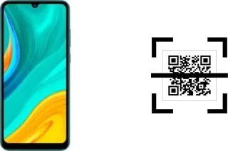 How to read QR codes on a Huawei Enjoy 10e?