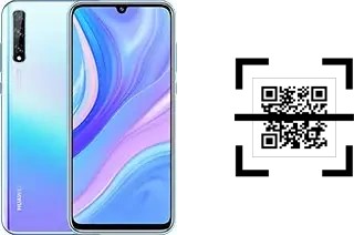 How to read QR codes on a Huawei Enjoy 10s?