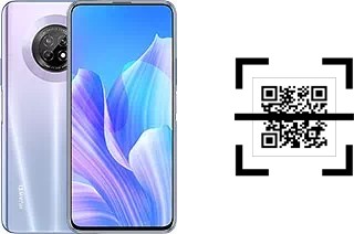 How to read QR codes on a Huawei Enjoy 20 Plus 5G?