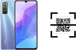 How to read QR codes on a Huawei Enjoy 20 Pro?