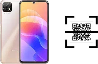 How to read QR codes on a Huawei Enjoy 20 5G?