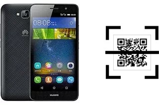 How to read QR codes on a Huawei Y6 Pro?