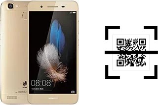 How to read QR codes on a Huawei Enjoy 5s?