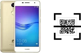 How to read QR codes on a Huawei Enjoy 6?