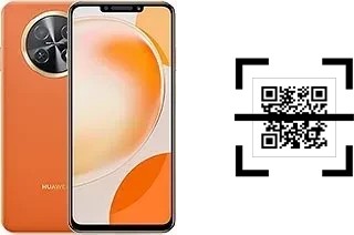 How to read QR codes on a Huawei Enjoy 60X?