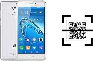 How to read QR codes on a Huawei Enjoy 6s?