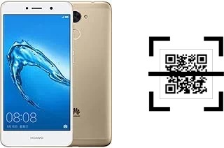 How to read QR codes on a Huawei Y7 Prime?