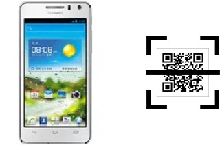 How to read QR codes on a Huawei Ascend G600?