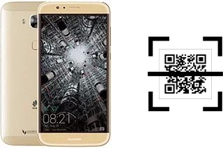 How to read QR codes on a Huawei G8?