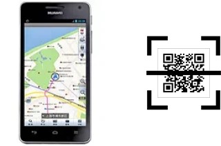 How to read QR codes on a Huawei Honor 2?
