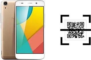 How to read QR codes on a Huawei Y6?