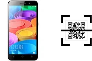 How to read QR codes on a Huawei Honor 4X?