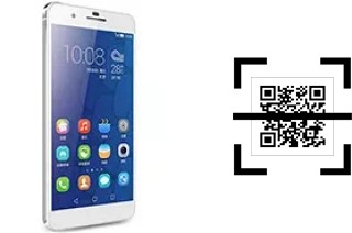 How to read QR codes on a Huawei Honor 6 Plus?