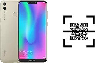 How to read QR codes on a Huawei Honor 8C?