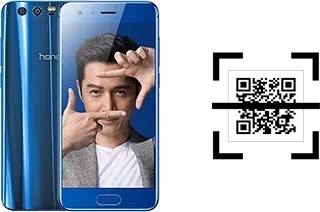 How to read QR codes on a Huawei Honor 9?