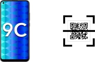 How to read QR codes on a Huawei Honor 9C?