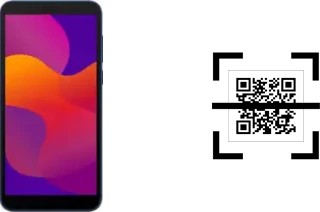 How to read QR codes on a Huawei Honor 9S?