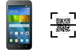 How to read QR codes on a Huawei Honor Bee?