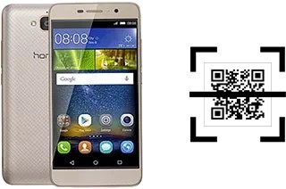 How to read QR codes on a Huawei Honor Holly 2 Plus?