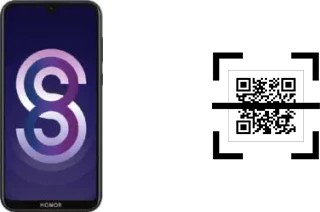 How to read QR codes on a Huawei Honor Play 8?