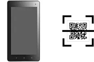 How to read QR codes on a Huawei IDEOS S7 Slim?