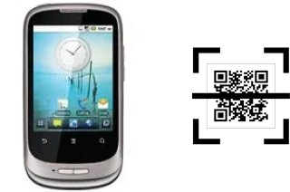 How to read QR codes on a Huawei U8180 IDEOS X1?