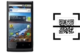 How to read QR codes on a Huawei U9000 IDEOS X6?